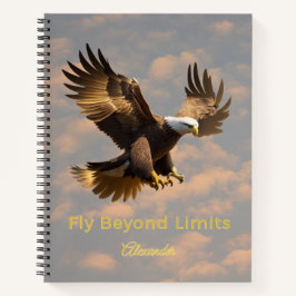 Cuaderno Fly Beyond Limits Eagle Notebook
