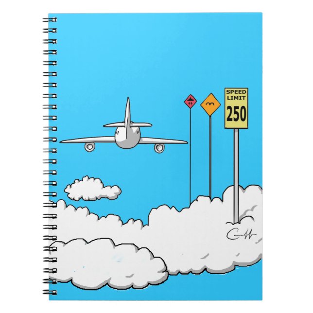 Cuaderno Fly Safe (Frente)