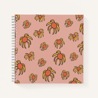 Cuaderno Flying Daisies Florals
