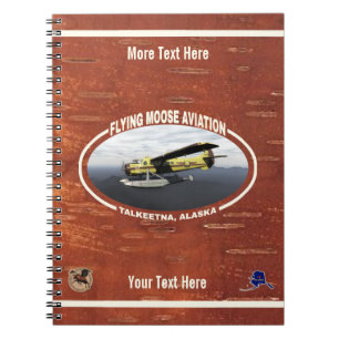 Cuaderno Flying Moose Aviation de Havilland DH3-C Otter