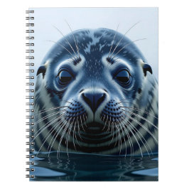 Cuaderno Foca linda de cerca