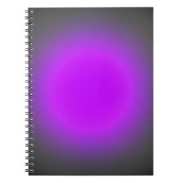 Cuaderno Foco de fucsia y gris