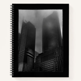 Cuaderno Fogfest n° 2 en el centro con borde