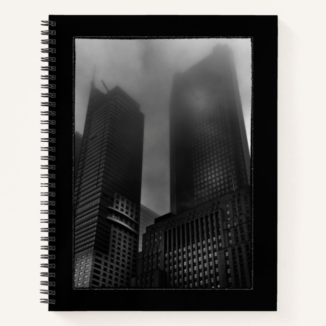 Cuaderno Fogfest n° 2 en el centro con borde (Anverso)