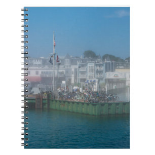 Cuaderno Foggy Bike Dock