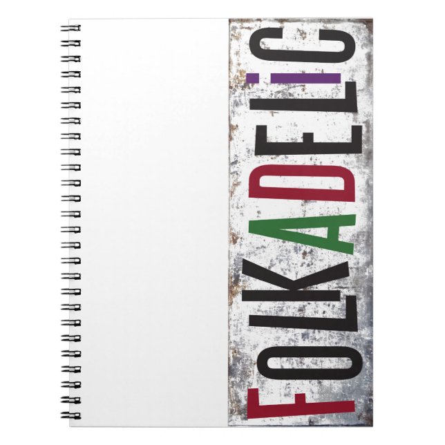 Cuaderno Folcladelic (Frente)