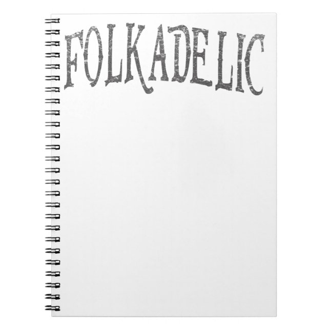 Cuaderno Folcladelic (Frente)