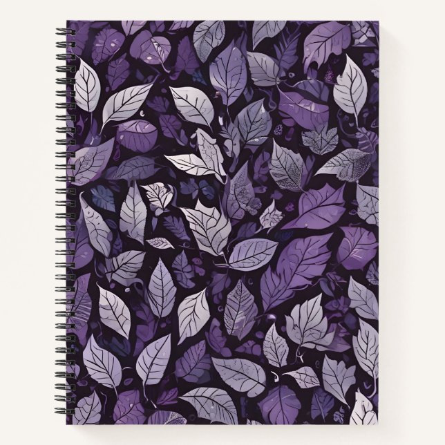 Cuaderno Folia Purpurea (Anverso)