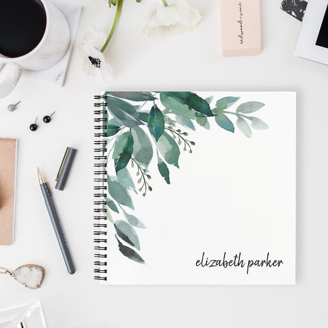 Cuaderno Foliage Abundante personalizado (Subido por el creador)