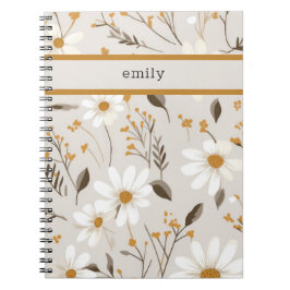 Cuaderno Foliage de caída neutra