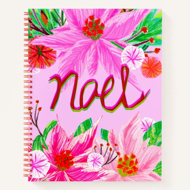 Cuaderno Foliage de navidades - Noel (Anverso)