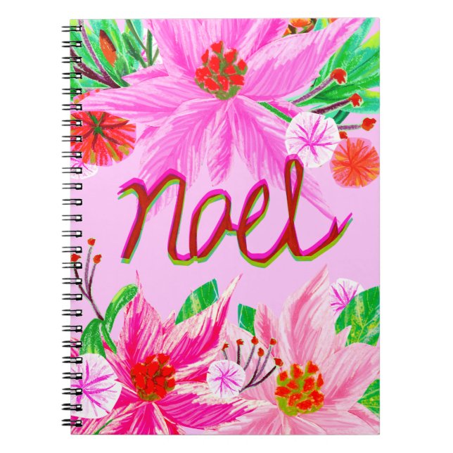 Cuaderno Foliage de navidades - Noel (Frente)