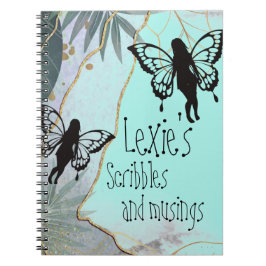 Cuaderno Foliage Fantasy Fairies Personalizadas