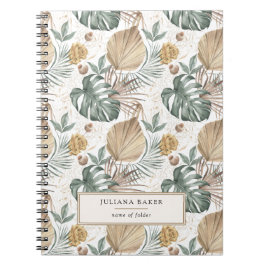Cuaderno Foliage Oasis moderno