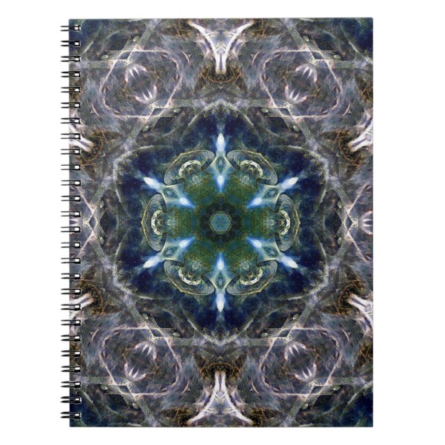 Cuaderno Folk Mandala (Frente)