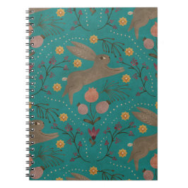 Cuaderno Folk Rabbits