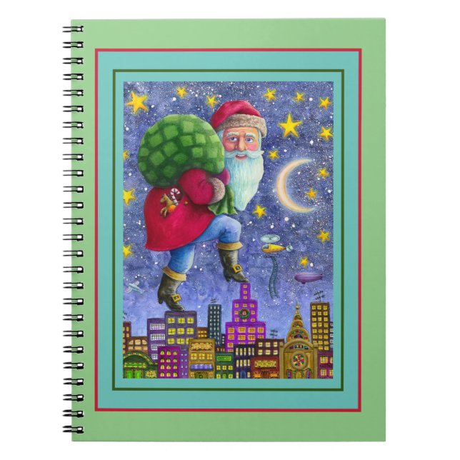 CUADERNO FOLK ST. TUBOS DE NÍQUIDO EN LOS TECHOS CON BOLSA  (Frente)