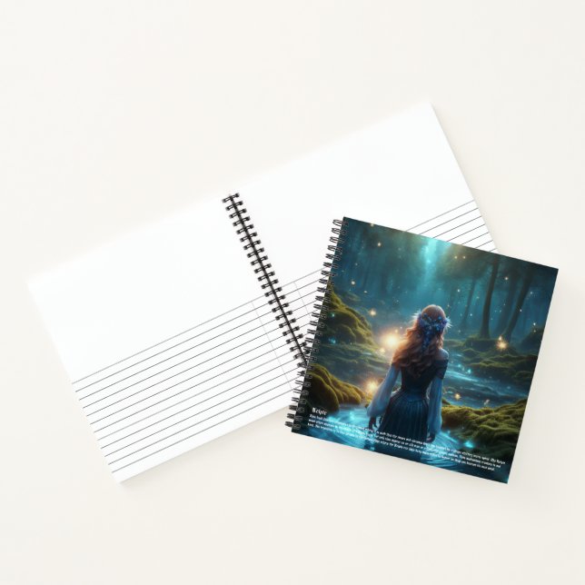 Cuaderno Folklore Kelpie (Interior)