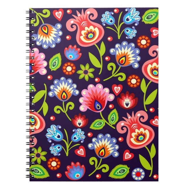 Cuaderno Folklore polaco para ti. (Frente)