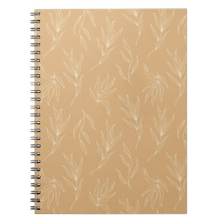 Cuaderno Follaje amarillo