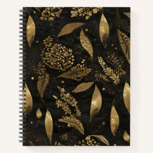 Cuaderno Follaje de Oro