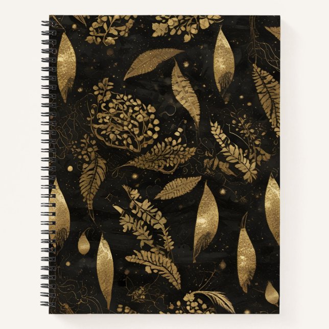 Cuaderno Follaje de Oro (Anverso)