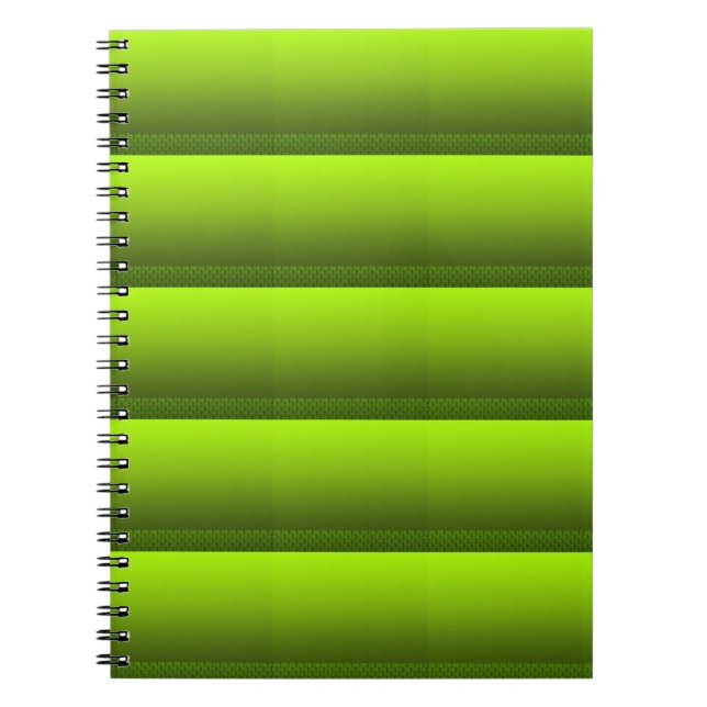 Cuaderno Follaje verde (Frente)