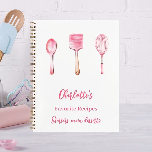 Cuaderno Folleto de escritura blanca rosa (Subido por el creador)