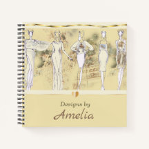 Folleto de moda personalizado