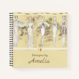 Cuaderno Folleto de moda personalizado