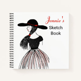 Cuaderno Folleto de moda personalizado