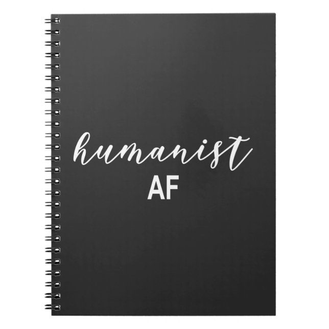 Cuaderno Folleto divertido humorístico tipográfico (Frente)