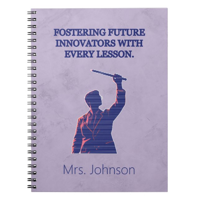 Cuaderno Fomentando la Educación Científica de Futuros Inno (Frente)