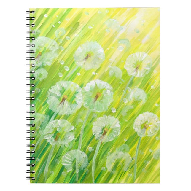 Cuaderno Fondo 2 de la naturaleza (Frente)
