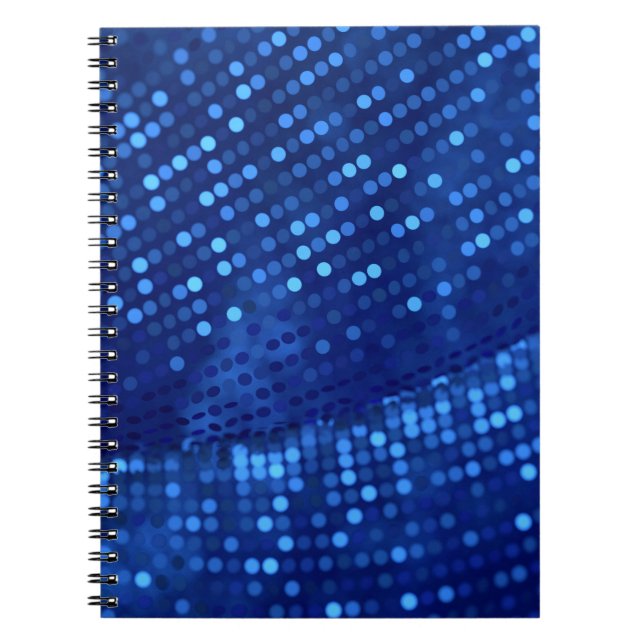 Cuaderno Fondo 3D metalizado De Lujo Drapery. (Frente)