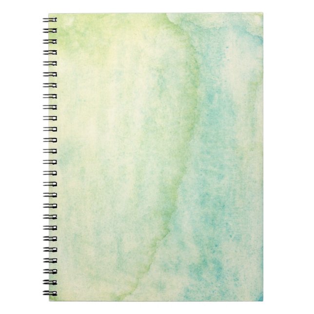 Cuaderno Fondo abstracto 2 de la acuarela (Frente)