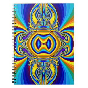 Cuaderno Fondo abstracto colorido-14334