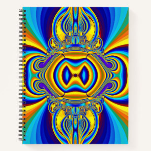 Cuaderno Fondo abstracto colorido-14334