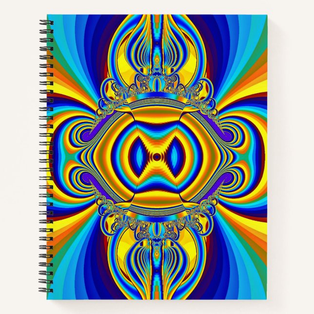Cuaderno Fondo abstracto colorido-14334 (Anverso)