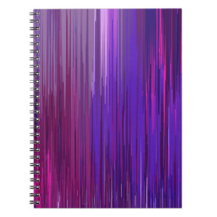 Cuaderno Fondo abstracto con línea vertical morada delgada