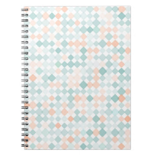 Cuaderno Fondo abstracto con los pequeños puntos mezclados
