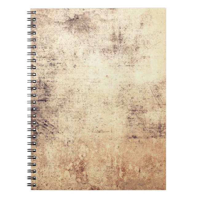 Cuaderno Fondo abstracto de fondo grueso,retro,abstracto (Frente)