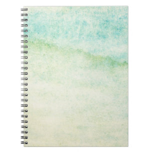 Cuaderno Fondo abstracto de la acuarela