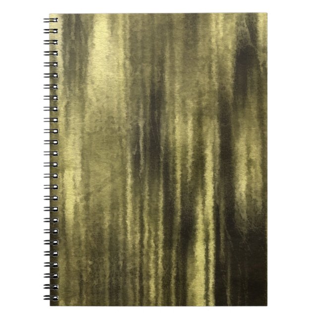 Cuaderno fondo abstracto de la acuarela del arte en el (Frente)