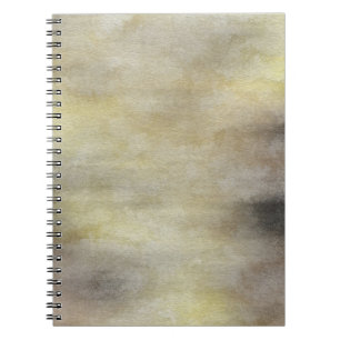 Cuaderno fondo abstracto de la acuarela del arte en el