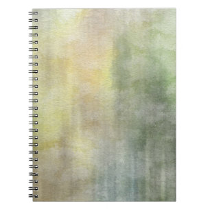 Cuaderno fondo abstracto de la acuarela del arte en el