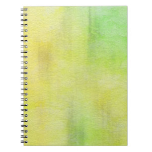 Cuaderno fondo abstracto de la acuarela del arte en el