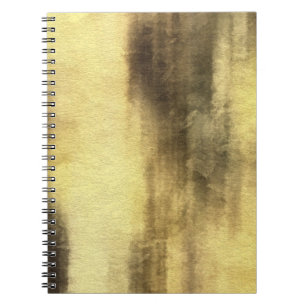 Cuaderno fondo abstracto de la acuarela del arte en el