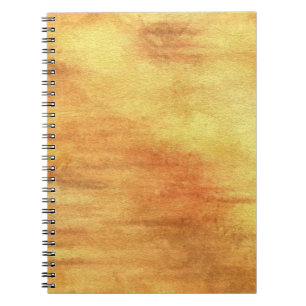 Cuaderno fondo abstracto de la acuarela del arte en el