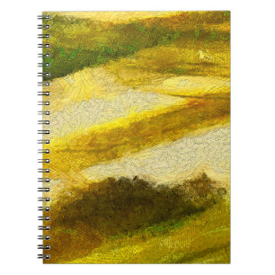 Cuaderno Fondo abstracto de textura gruesa. Resumen bursáti